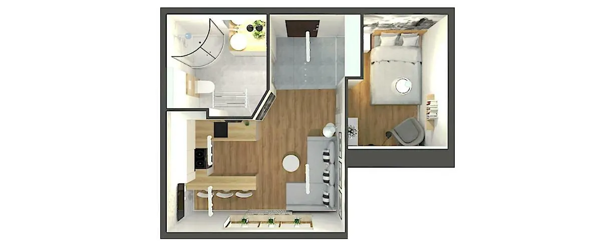 Jelitkowski Dwór Gdańsk Apartament