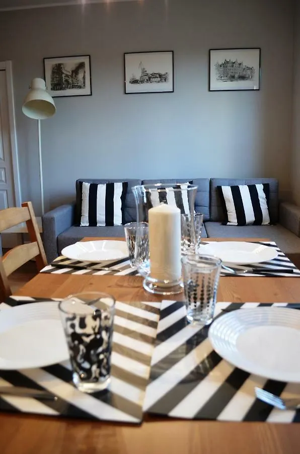 Apartament Jelitkowski Dwór Gdańsk Polska