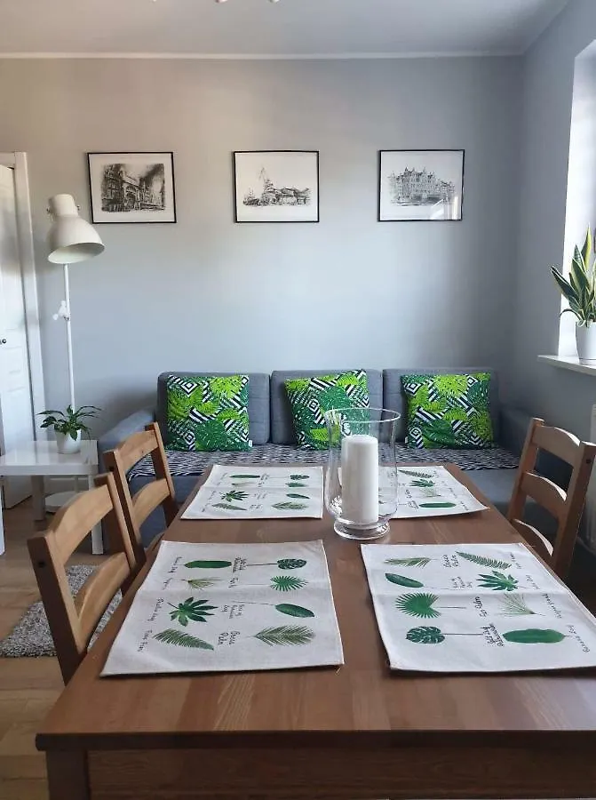 Apartament Jelitkowski Dwór Gdańsk